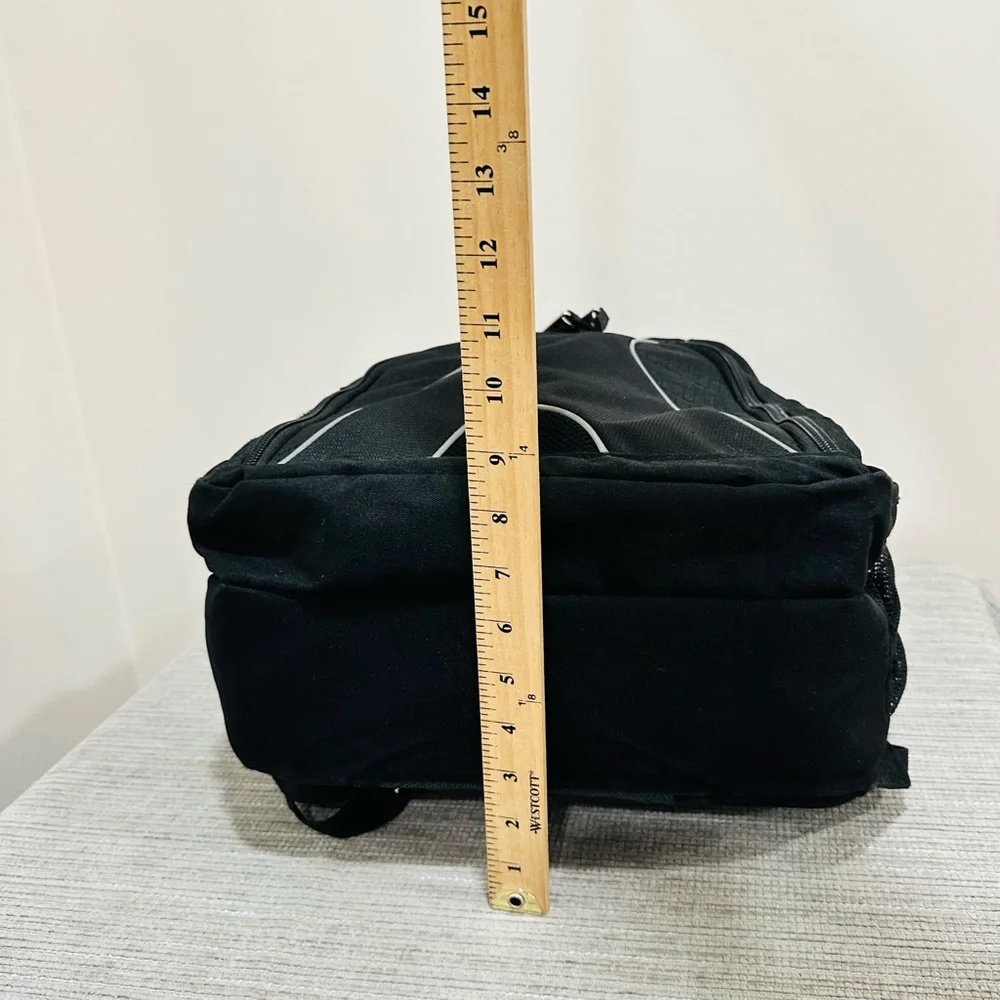 High Sierra Swerve Laptop Backpack Black -Fits up‎ to 17